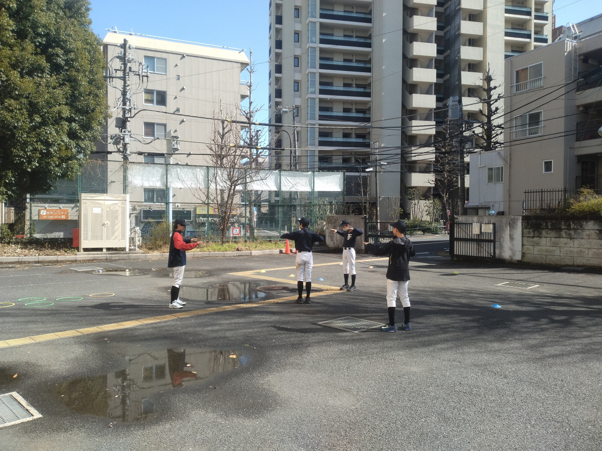 期末明け　1年生アップ